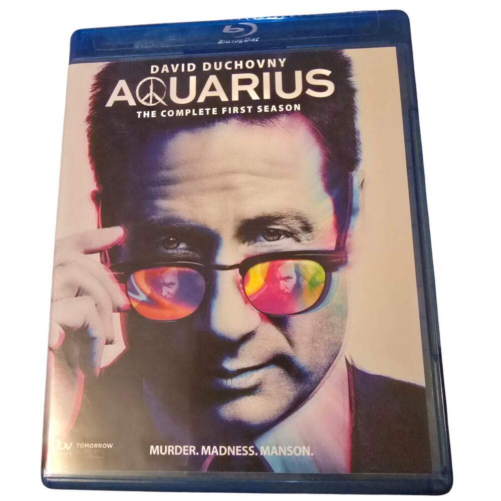 Aquarion Season 1 Blu-ray - Very Nice Used Condition